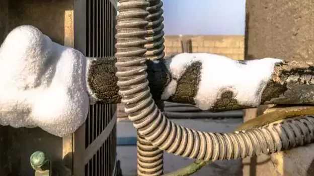 علت یخ زدن لوله های رفت و برگشت کولرگازی