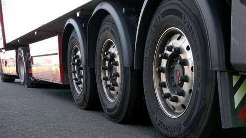 ویژگی های لاستیک تریلی