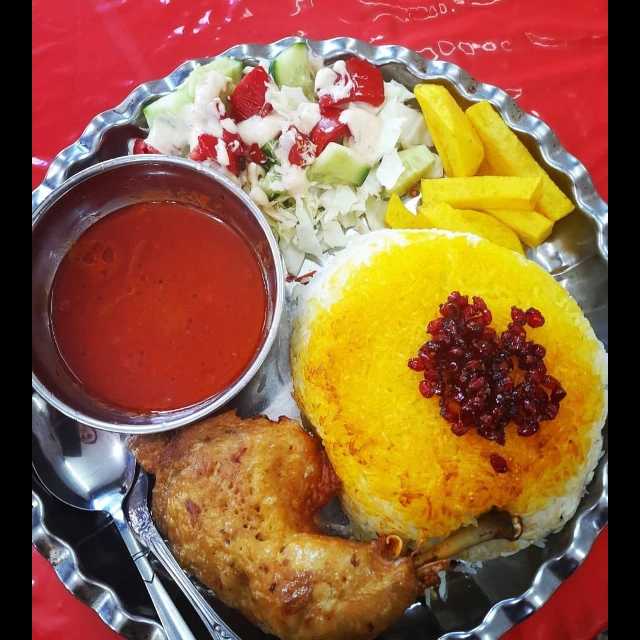 غذا خوری عمو نصیر