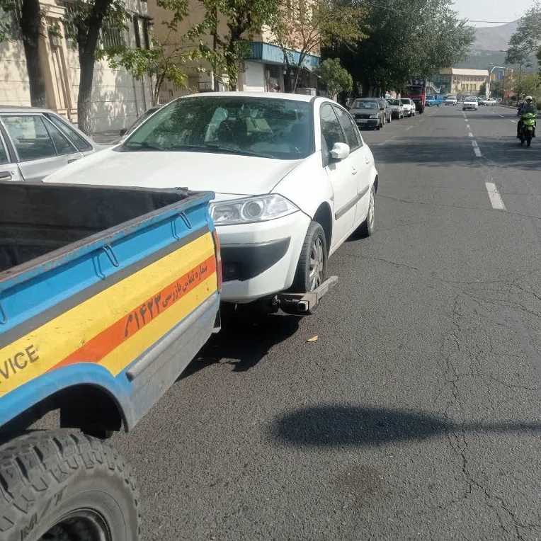 خودروبر و مکانیک سیار پردیس