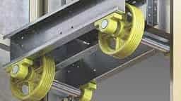 Installation and operation of all kinds of gearless, rumless and Esfandiari hydraulic elevators in Arak