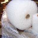 Production of industrial cellophane bubble shock absorber plastic by Aram Noor Cooperative in Isfahan
