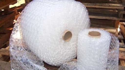 Applications of bubble nylon
