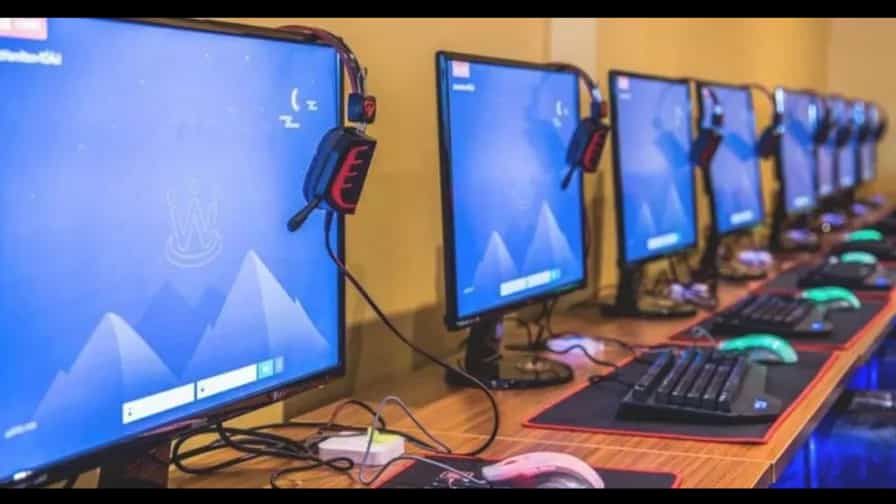 Supplies and equipment needed to set up an Internet cafe