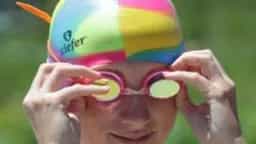 What is the necessity of using swimming goggles?