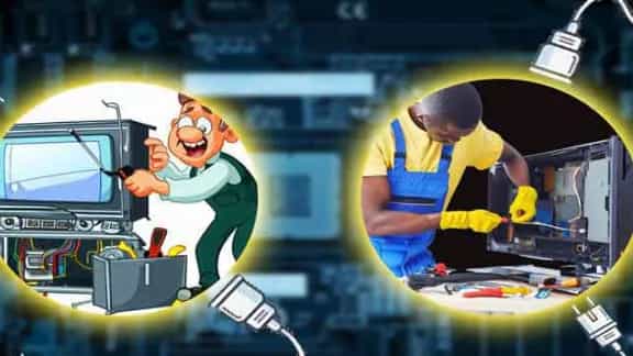The causes of vertical TV lines and 5 ways to fix them