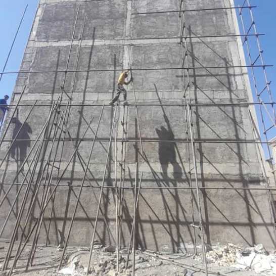 داربست فلزی جهان نما