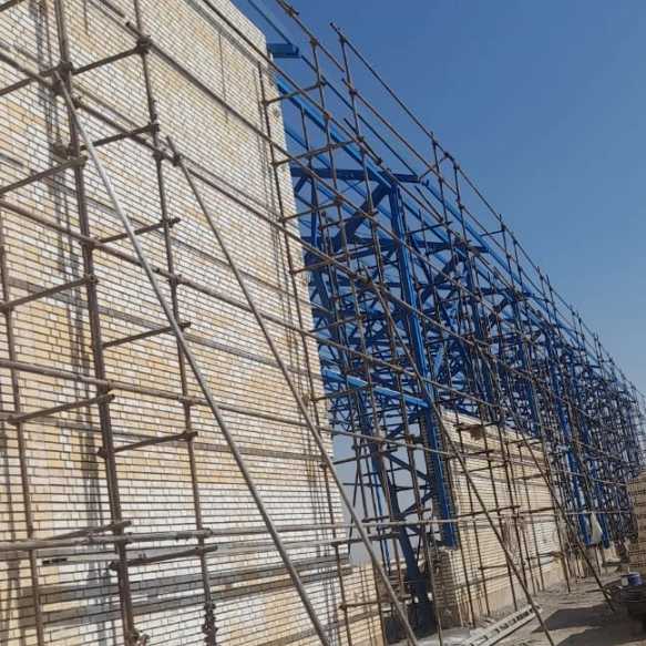 داربست فلزی جهان نما