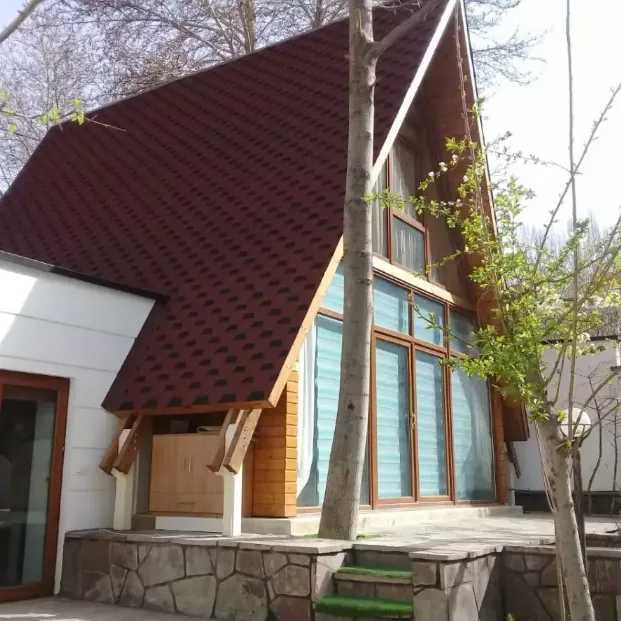 ساخت ویلاهای چوبی شرکت مهندسی سرو