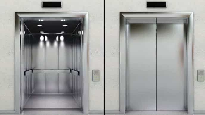 Elevator door