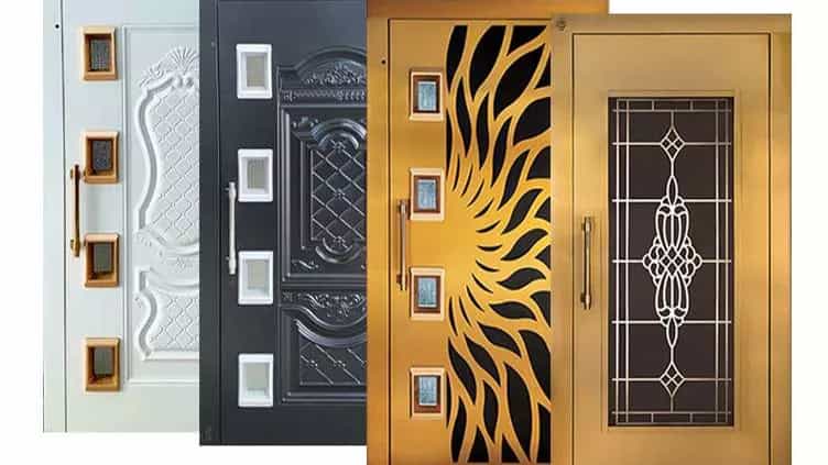 Types of elevator door design