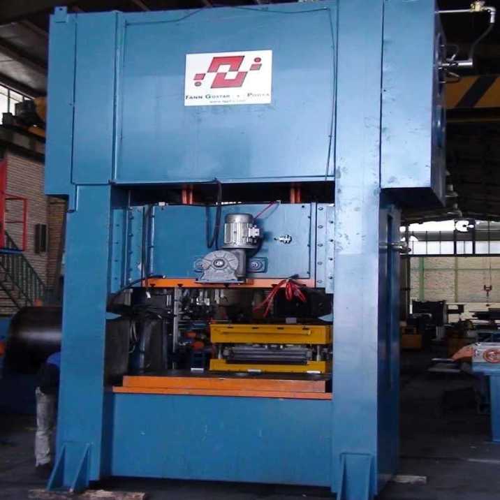 دستگاه های پرس ضربه ای