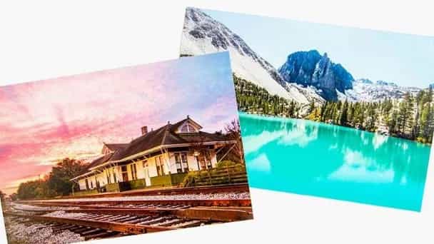 The art of printing photos on paper