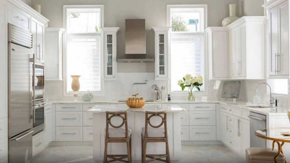 چرا کابینت آشپزخانه سفید همیشه طرفدار دارد؟