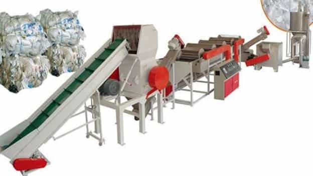 Plastik geri dönüşüm makinesini yıkamak ve temizlemek için çeşitli yöntemler