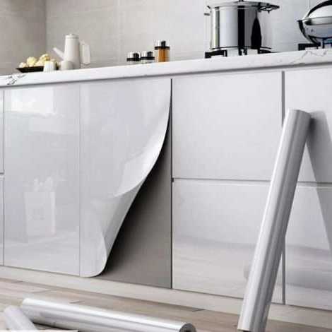دکوراسیون برچسب کابینت