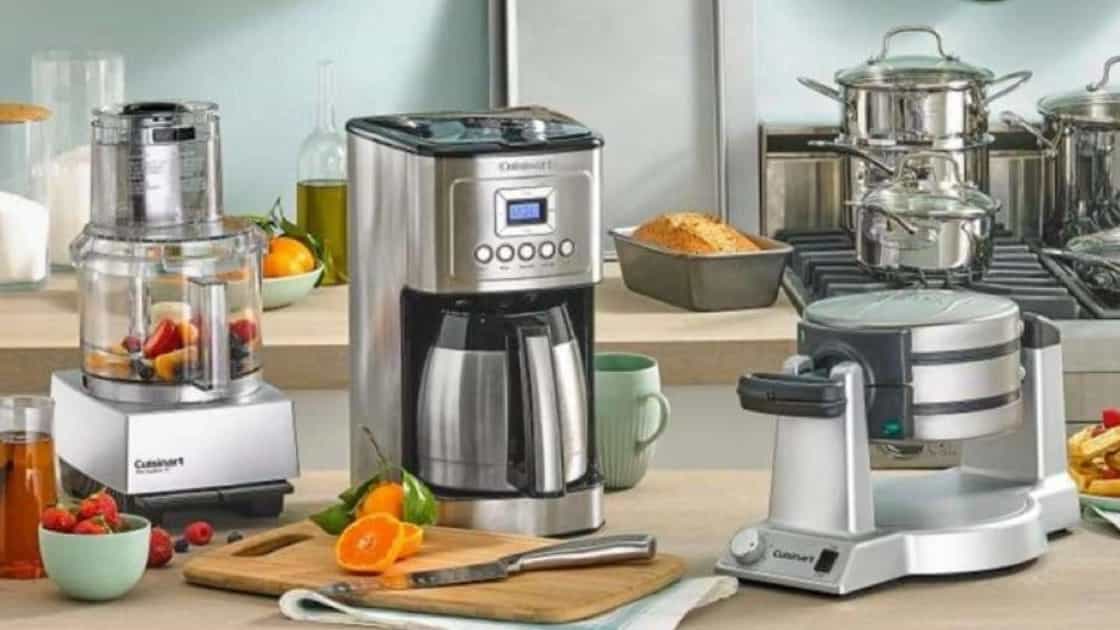 Introducing all kinds of kitchen appliances