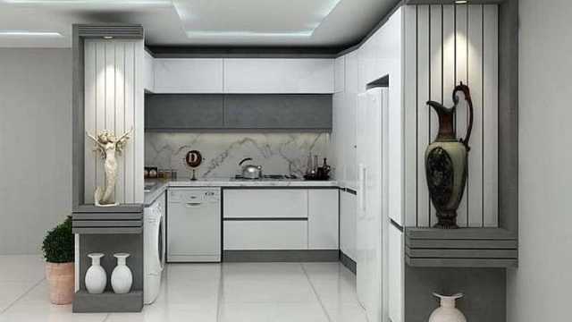 طراحی و اجرای کابینت