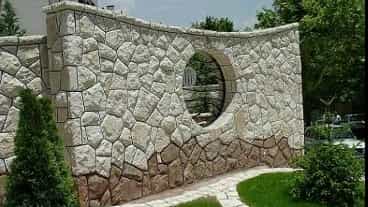 Types of sheet stones