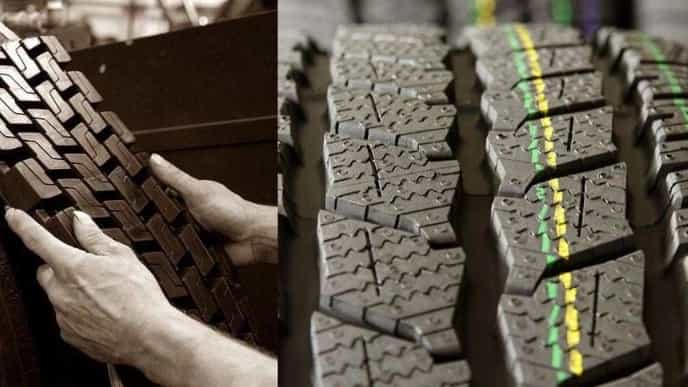 What is the tire recycling cycle?