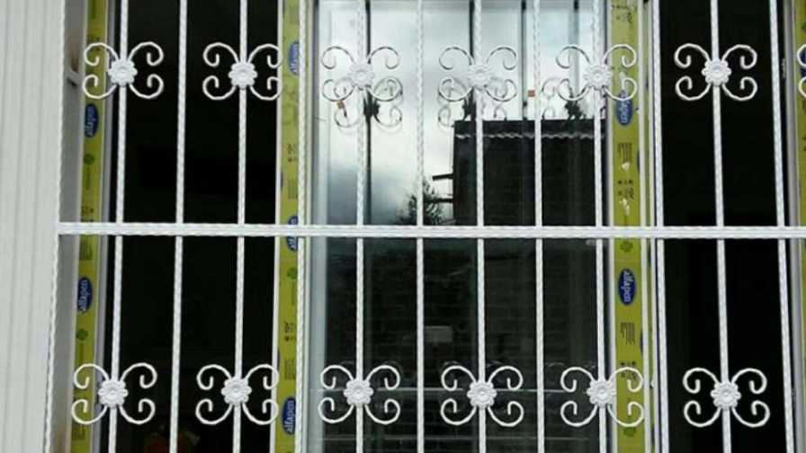انواع طـرح هـای مختـلف حفـاظ پنجـره