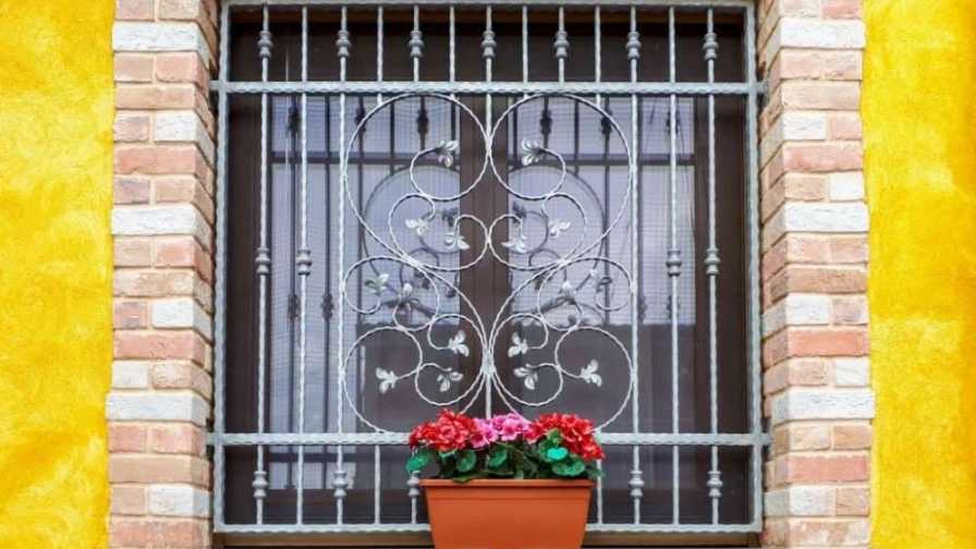 انواع طـرح هـای مختـلف حفـاظ پنجـره