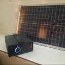 Production of mobile solar packages Sepidar Solar Fars