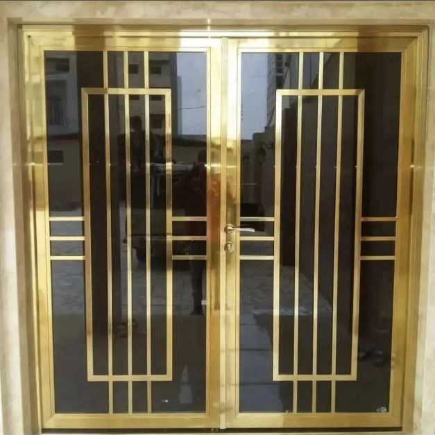 تولیدکننده درب های مدرن استیل ایلان در رباط کریم تهران