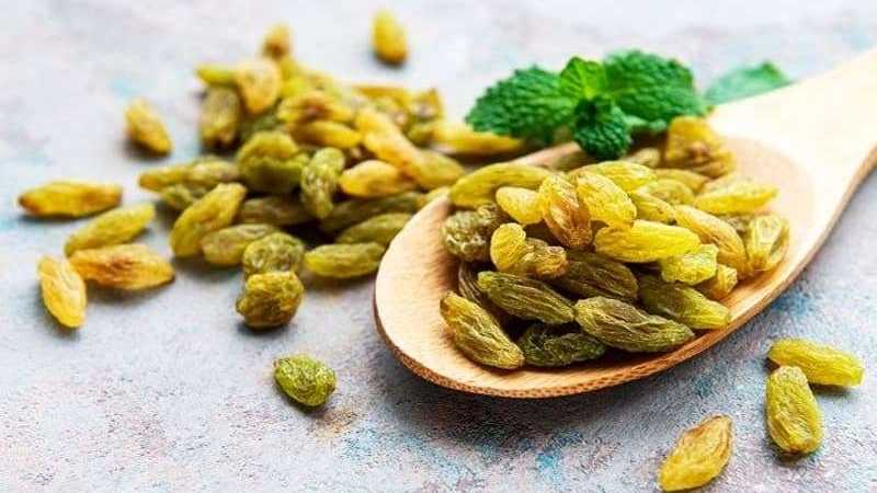 Wholesale sale of Yadgar collection raisins in Central