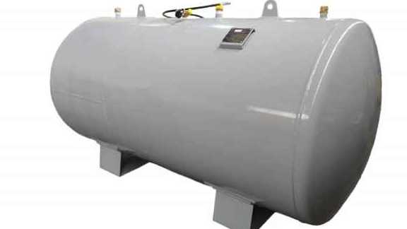Manufacturer of all kinds of liquefied gas tanks Mahdmashin Afshan in Tehran