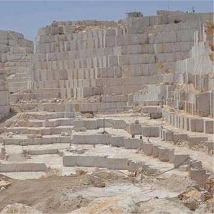سنگ مرمر کرم رنگ معدن کرم آباده نعمت اللهی