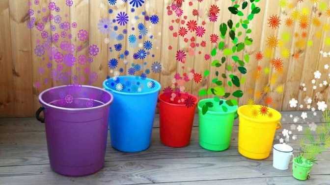 Selling all kinds of Avan plastic vases in Tehran