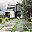 Dezful'da modern bir led bahçeli villa kiralamak