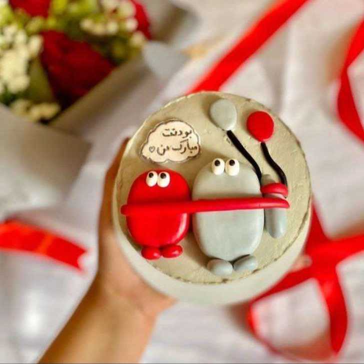 کیک خانگی الین