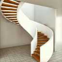 Design and construction of stainless steel column stairs and two-way box of Abu Talebi in Rafsanjan