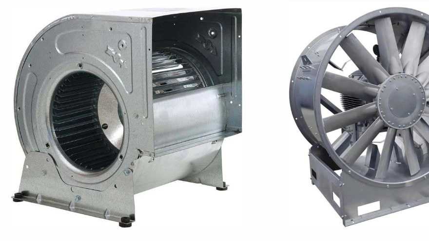 Industrial fan and fan ventilation in Tehran