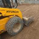 Implementation of ramp and rigging and digging of swimming pool and landscaping in Ashtian Central