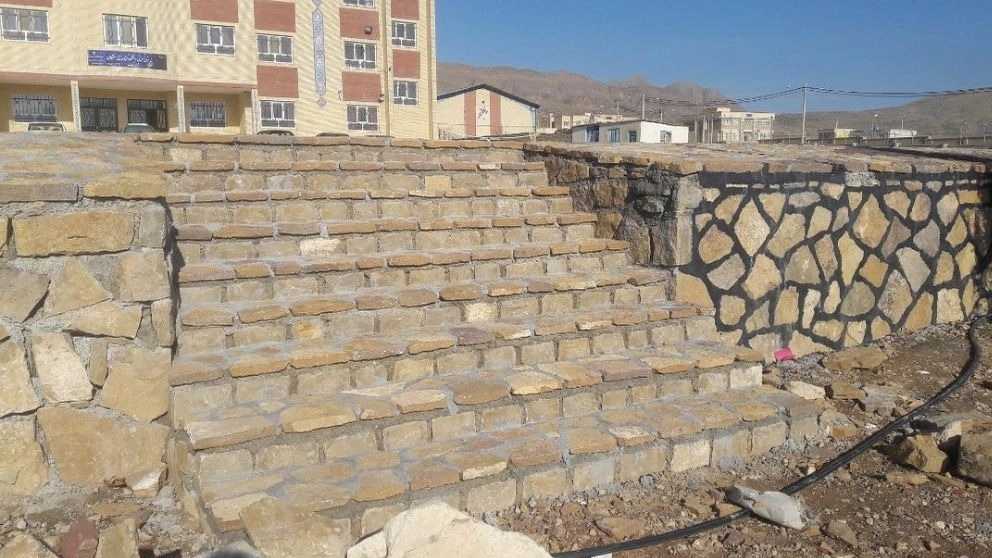 Ariana Stone Complex, production and sale of all kinds of construction and decorative stones in Mashhad
