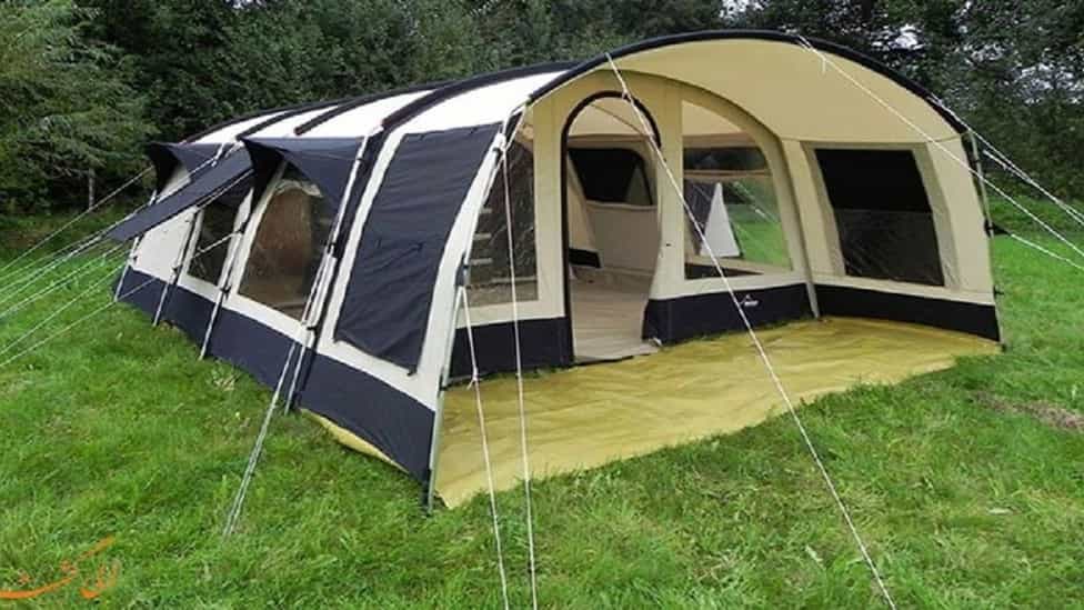 Types of tents