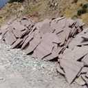 Sale of flat and mountain stones from Damavand mine