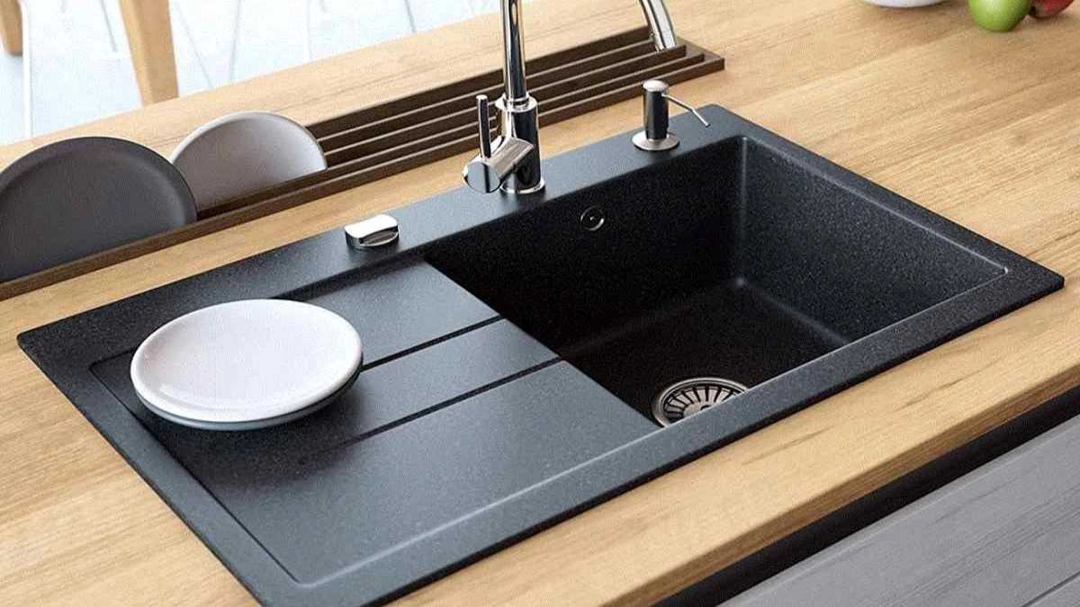 Production of granite art sink in Tabriz