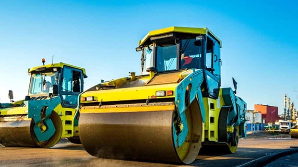 Her türlü yol inşaatı ve madencilik makine parçaları