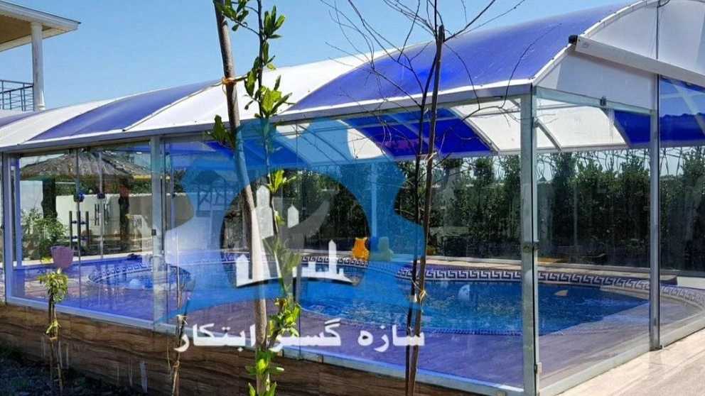 Designer and implementer of metal and covering structures of Sazeh Gostar Ebtekar in Shahriar, Tehran