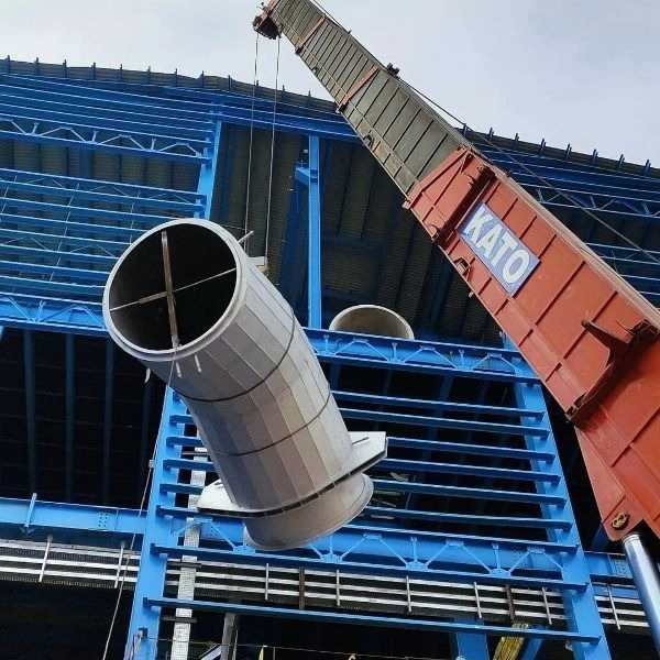 تجهیزات فروآلیاژ آریا تجهیز صنعت
