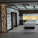 Design and manufacture of wooden items of WAM DF in wooden decoration in Hamedan