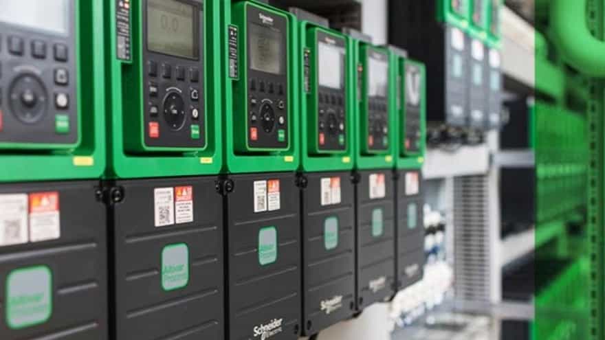 Why do we use inverters in industrial devices?