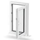 Mehrabad, Tahran'da çift camlı uPVC tekno pencerelerin üretimi ve satışı
