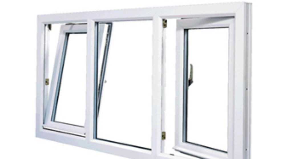 Production and sale of double-glazed uPVC techno windows in Mehrabad, Tehran