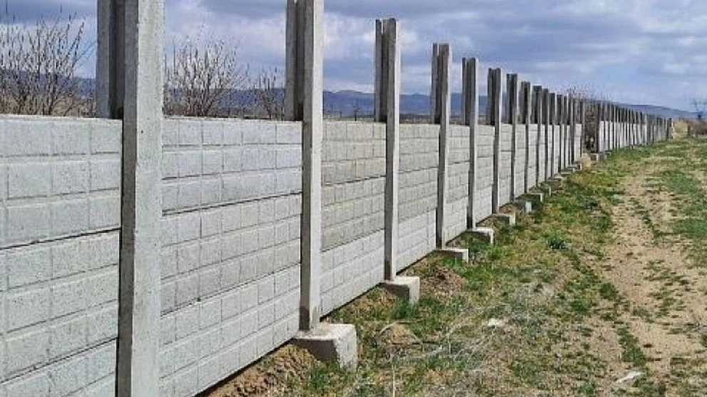 إنتاج قاعدة السياج الخرساني تيموري في تيران، أصفهان