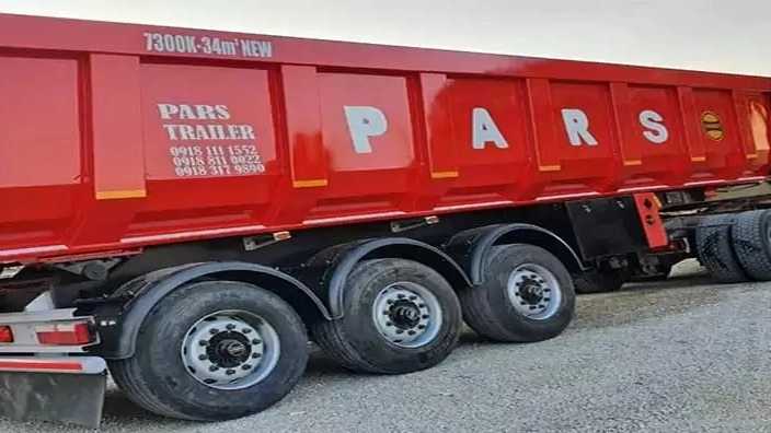Hamedan'daki Pars Treyler Sanayi Grubu